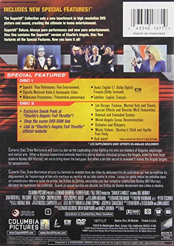 Charlie's Angels (Widescreen) (Bilingual) - www.Shopthatapp.com