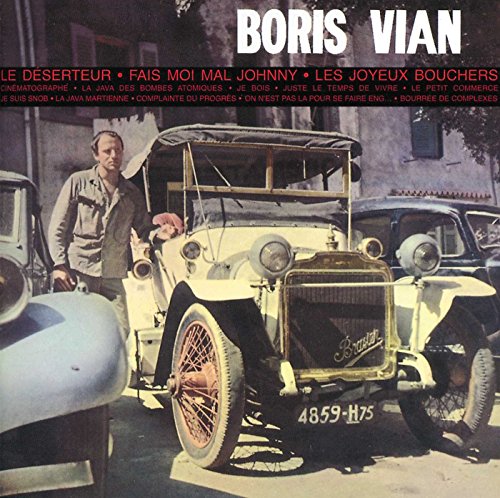 Boris Vian / Le Deserteur - CD - www.Shopthatapp.com
