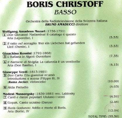 Boris Christoff Recital - www.Shopthatapp.com
