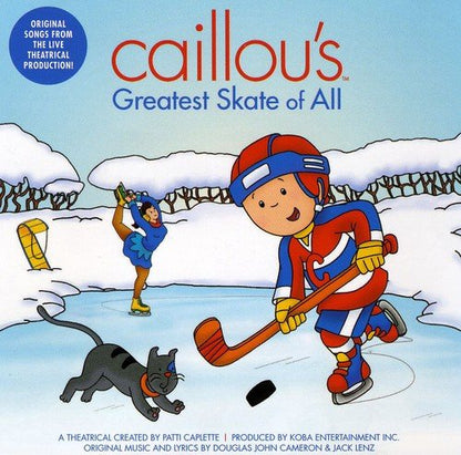 Caillou's Greatest Skate of All - www.Shopthatapp.com