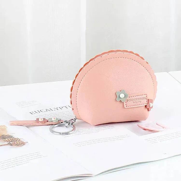 Casual Women Synthetic Leather Zipper  Change phone Wallet Purse - www.Shopthatapp.com