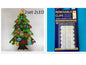 DIY Felt Christmas Tree New Year Toddler Kids Handmade Gift Toys Door Wall Hanging Ornaments Holiday Party Home Decor Set - www.Shopthatapp.com