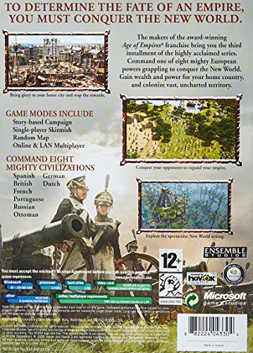 Age of Empires III - PC (Used)