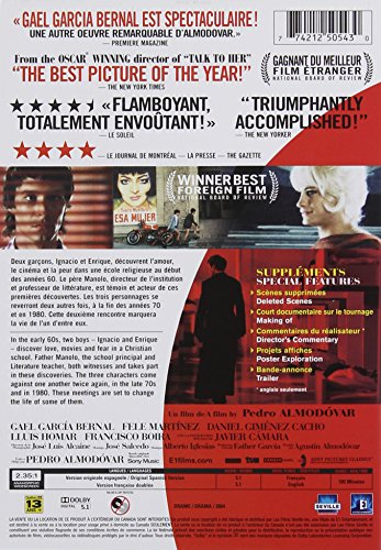 Bad Education (Mala Educacion, La) / Mauvaise éducation, La (Bilingual) - www.Shopthatapp.com