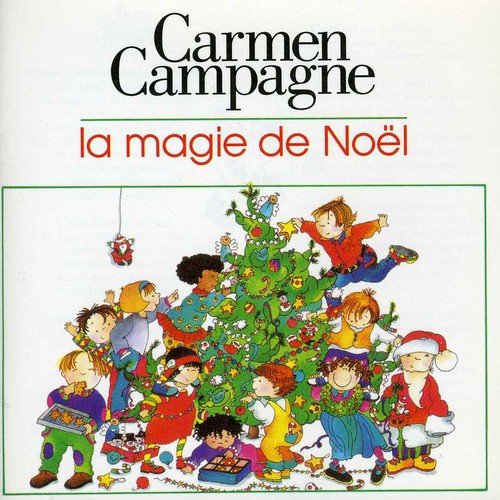 Carmen Campagne / La magie de Noël - CD - www.Shopthatapp.com