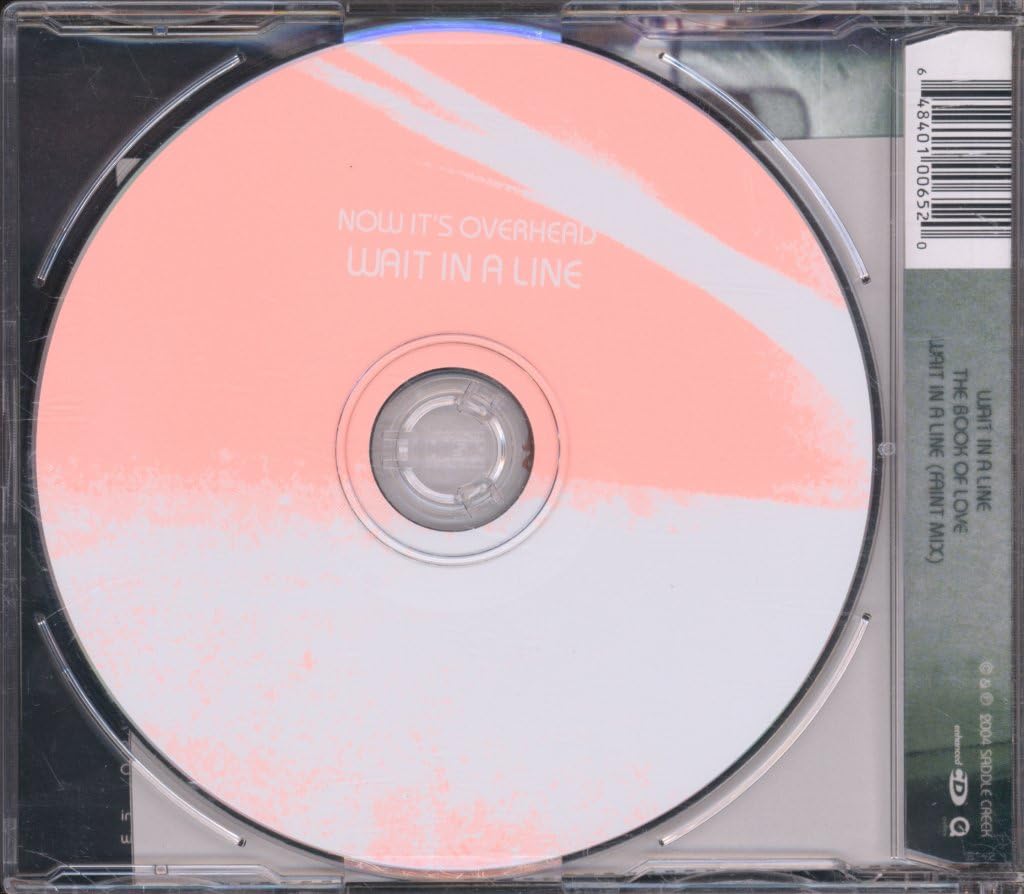 Wait In A Line (Cds) - www.Shopthatapp.com