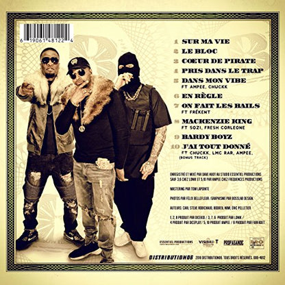 Bardy Boyz / Shoddy, GLD, L Nino - CD - www.Shopthatapp.com