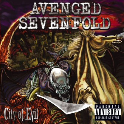 Avenged Sevenfold / City Of Evil - CD (Used) - www.Shopthatapp.com