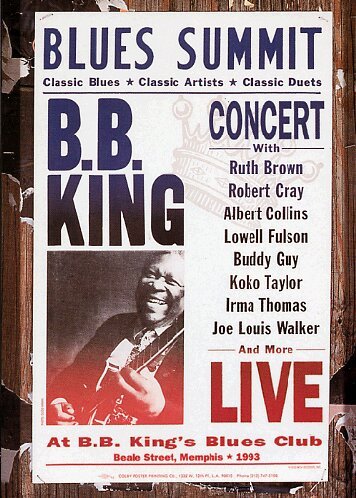 B.B. King / Blues Summit Concert - DVD - www.Shopthatapp.com