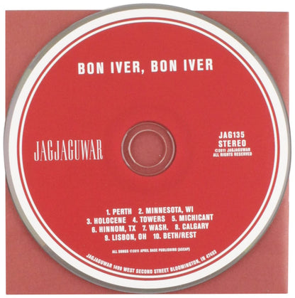 Bon Iver / Bon Iver - CD (Used) - www.Shopthatapp.com