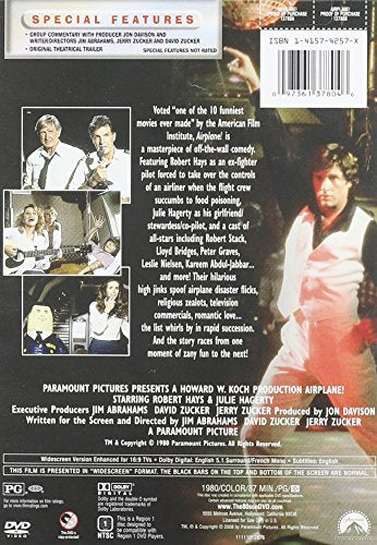 Airplane! (I Love The 80's/ Checkpoint) - www.Shopthatapp.com