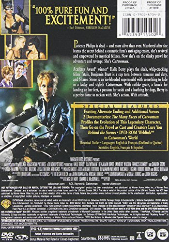 Catwoman (Widescreen Edition) - DVD (Used) - www.Shopthatapp.com