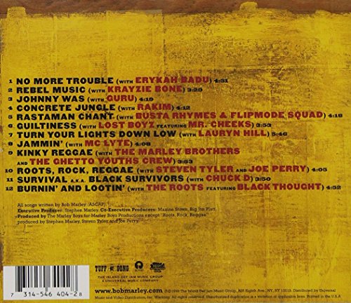 Bob Marley / Chant Down Babylon - CD (Used) - www.Shopthatapp.com