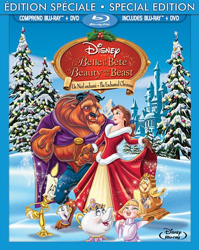 Beauty And The Beast: The Enchanted Christmas Special Edition - Blu-Ray (Used) - www.Shopthatapp.com