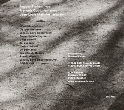 Anouar Brahem / Le Pas Du Chat Noir - CD (Used)