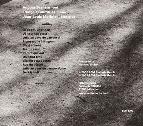 Anouar Brahem / Le Pas Du Chat Noir - CD (Used)