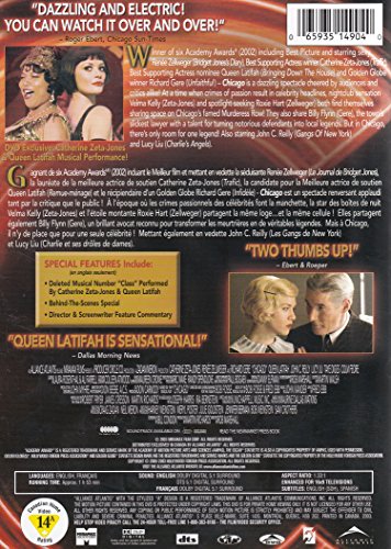 Chicago (Fullscreen) - DVD (Used) - www.Shopthatapp.com