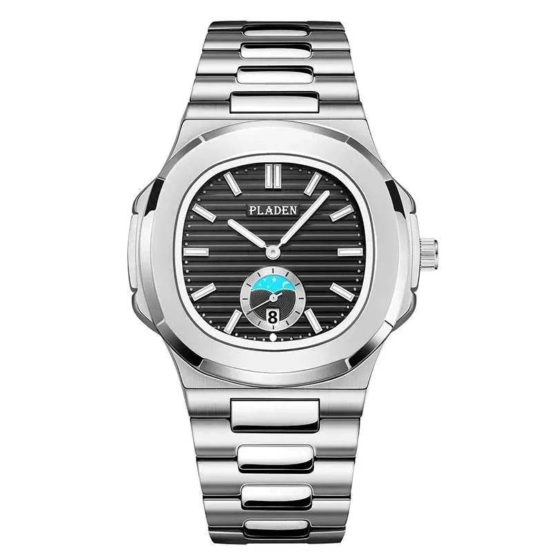 Waterproof quartz watch - www.Shopthatapp.com