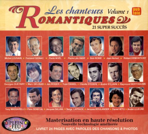 Chanteurs Romantiques/ Vol.1 - www.Shopthatapp.com