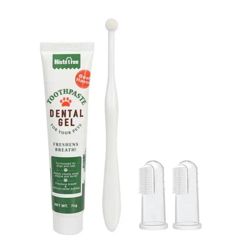Buy 3pcs Pet Oral Care Kit Dog Cat Dental Care - www.Shopthatapp.com