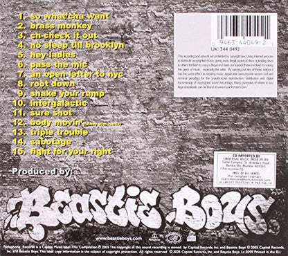 Beastie Boys / Solid Gold Hits - CD - www.Shopthatapp.com