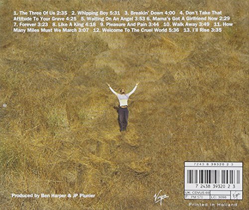 Ben Harper / Welcome to the Cruel World - CD (Used) - www.Shopthatapp.com