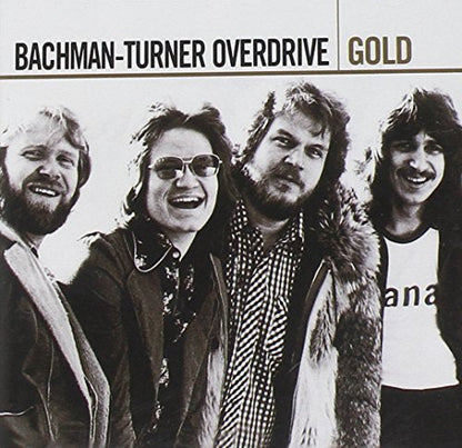 Bachman-Turner Overdrive / Gold - CD (Used) - www.Shopthatapp.com