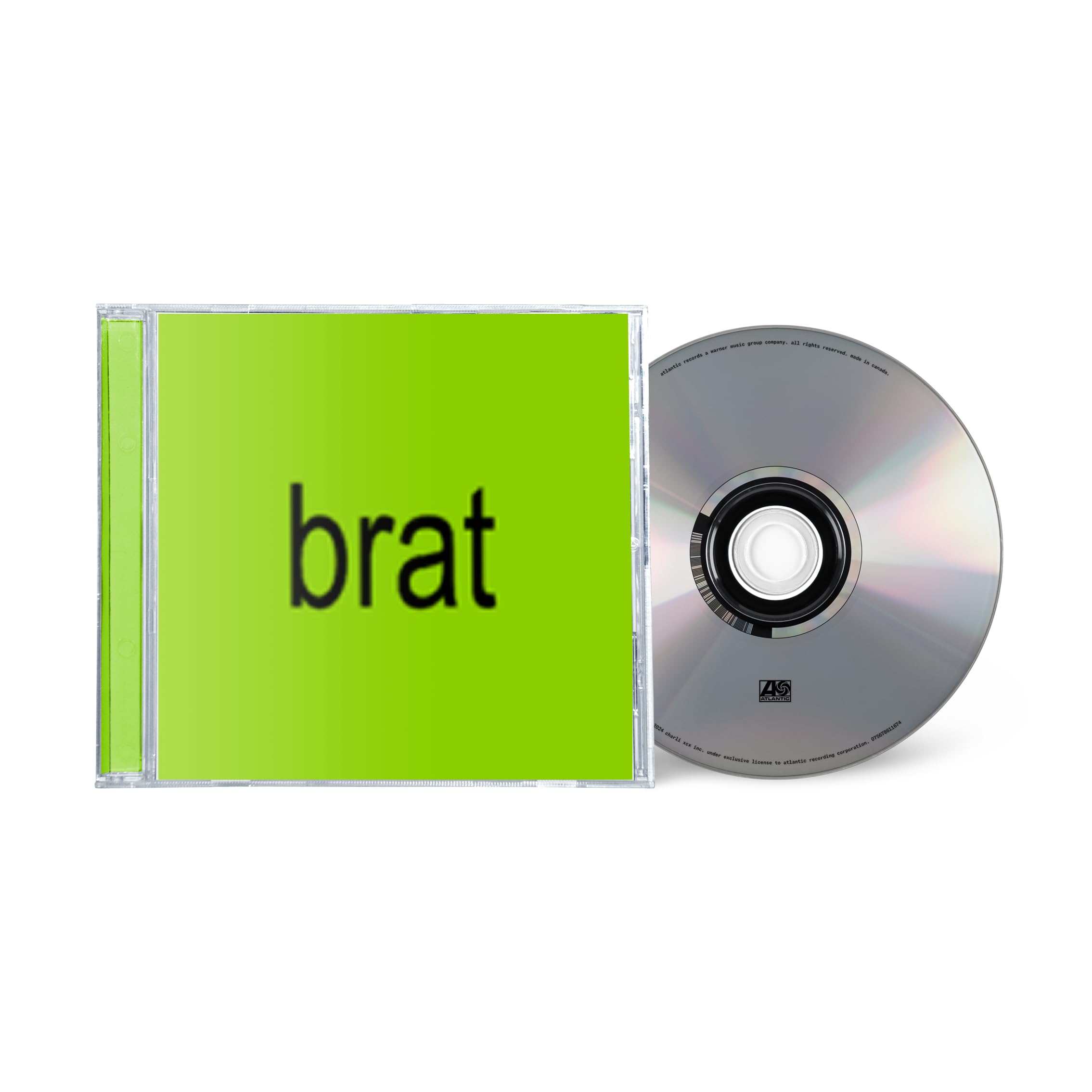 Charli xcx / Brat - CD - www.Shopthatapp.com