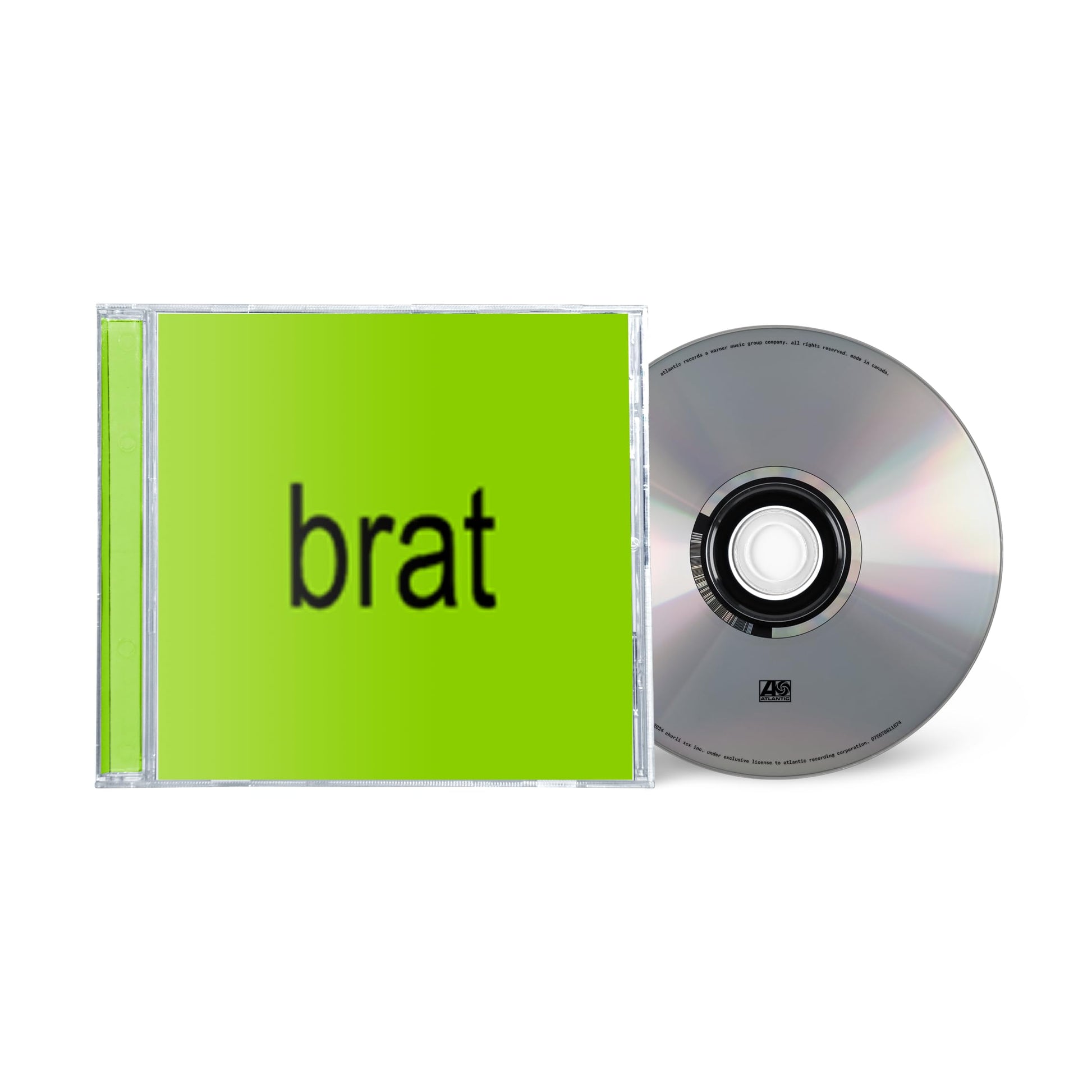 Charli xcx / Brat - CD - www.Shopthatapp.com