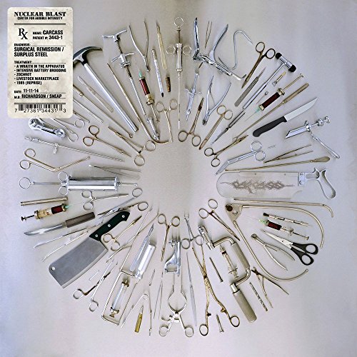 Carcass / Surgical Remission + Surplus Steel - CD - www.Shopthatapp.com