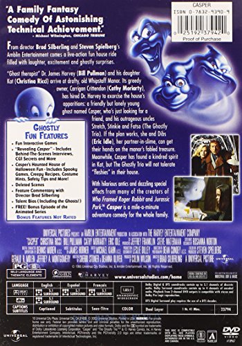 Casper (Widescreen Special Edition) (Bilingual) - DVD (Used) - www.Shopthatapp.com