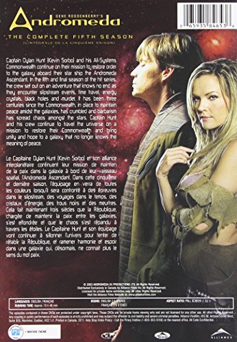 Andromeda: The Complete Fifth & Final Season (Bilingual)