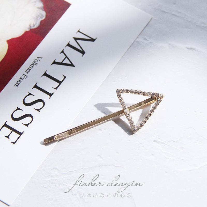 Rhinestone Bling hair clip women - www.Shopthatapp.com