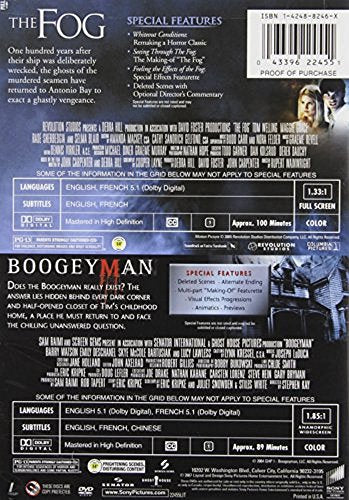 Boogeyman (Special Edition)/The Fog (Bilingual) - www.Shopthatapp.com
