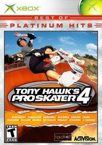 Tony Hawk's Pro Skater 4 [Best of Platinum Hits] (usagé) - www.Shopthatapp.com