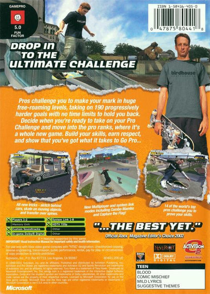 Tony Hawk's Pro Skater 4 [Best of Platinum Hits] (usagé) - www.Shopthatapp.com