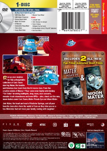 Cars Toon: Mater's Tall Tales (Bilingual) - www.Shopthatapp.com