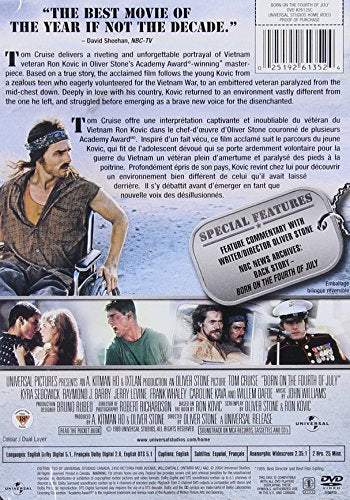 Born On The Fourth Of July (Special Edition) - DVD (Used) - www.Shopthatapp.com