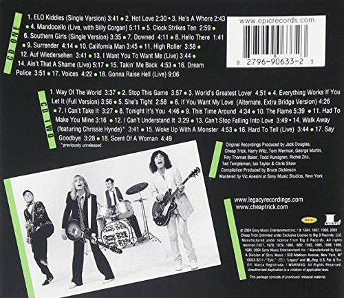 Cheap Trick / The Essential Cheap Trick - CD - www.Shopthatapp.com