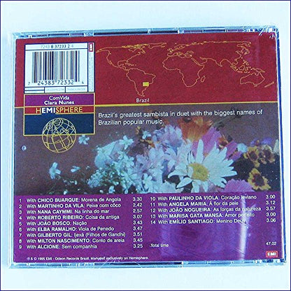 Clara Nunes Com Vida