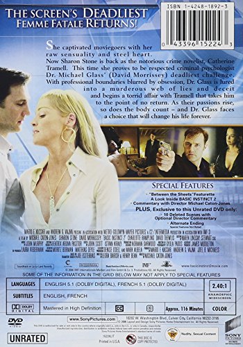 Basic Instinct 2 (Unrated, Extended Cut) (Sous-titres français) [Import] - www.Shopthatapp.com
