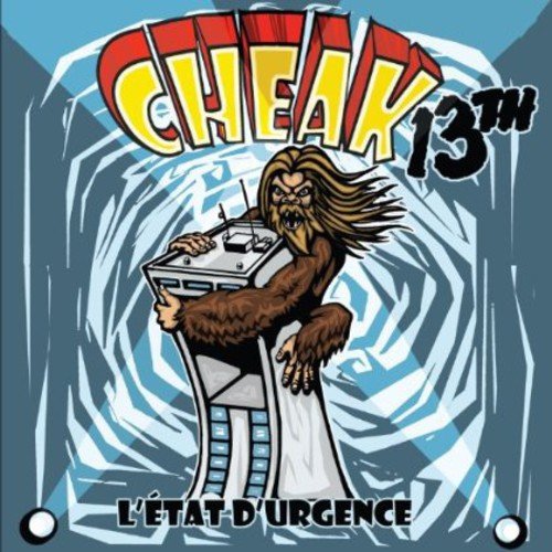 Cheak13 / L'Etat D'Urgence - CD (Used) - www.Shopthatapp.com