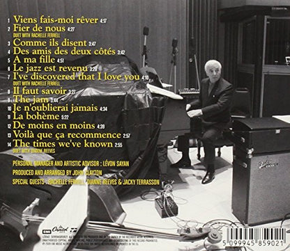 Charles Aznavour / With The Clayton Hamilton Jazz Orchestra - CD (Used) - www.Shopthatapp.com