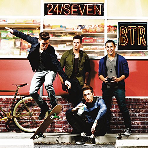 Big Time Rush / 24Seven (Dlx) - CD - www.Shopthatapp.com