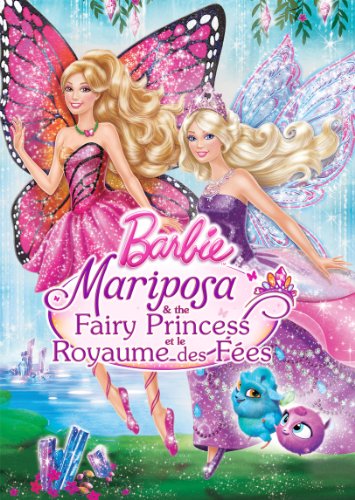 Barbie Mariposa & The Fairy Princess - DVD (Used) - www.Shopthatapp.com