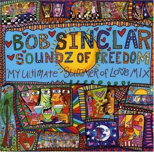 Bob Sinclair / Soundz of Freedom - CD (Used) - www.Shopthatapp.com