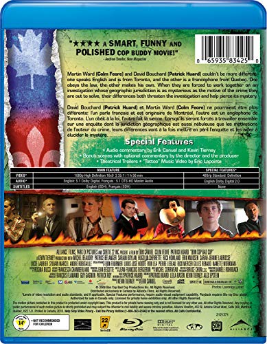 Bon Cop Bad Cop - Blu-Ray (Used) - www.Shopthatapp.com