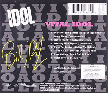 Billy Idol / Vital Idol - CD (Used) - www.Shopthatapp.com