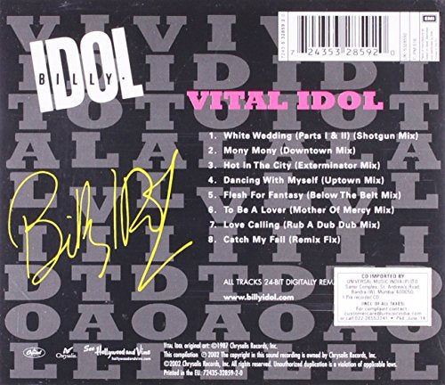 Billy Idol / Vital Idol - CD (Used) - www.Shopthatapp.com