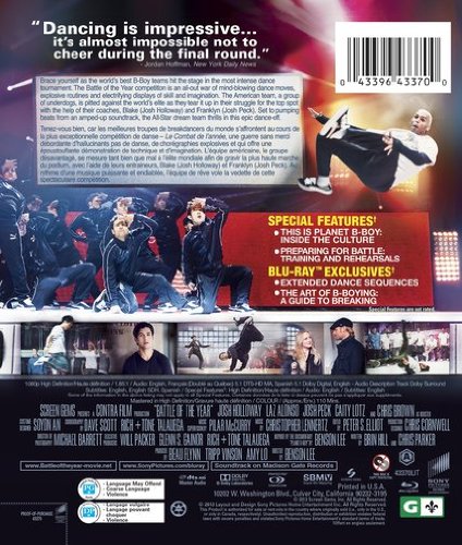 Battle of the Year - Blu-Ray (Used) - www.Shopthatapp.com